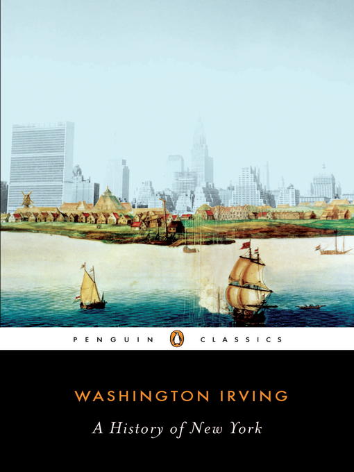 Title details for A History of New York by Washington Irving - Available